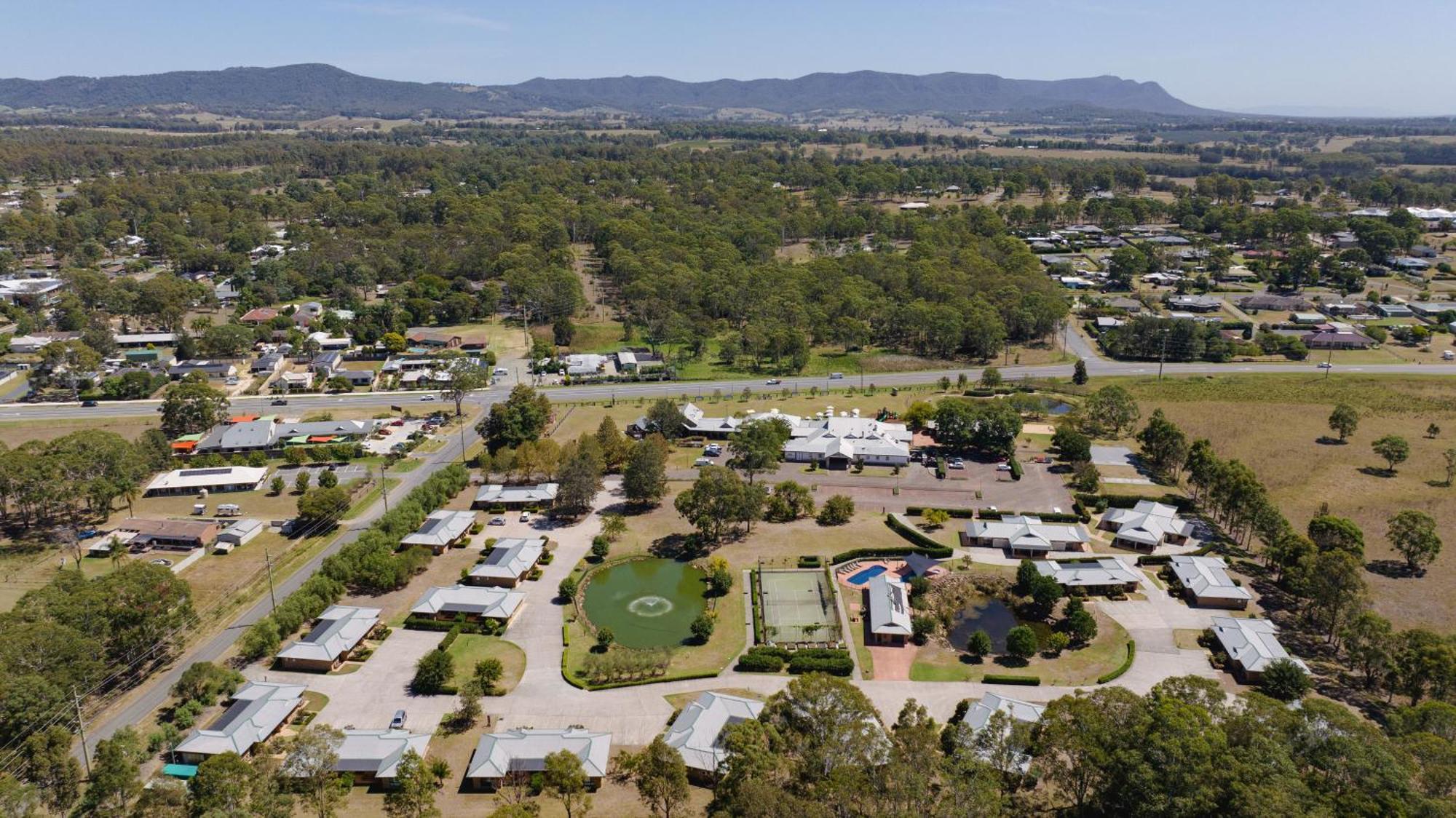 Potters Apartments Cessnock Exterior photo