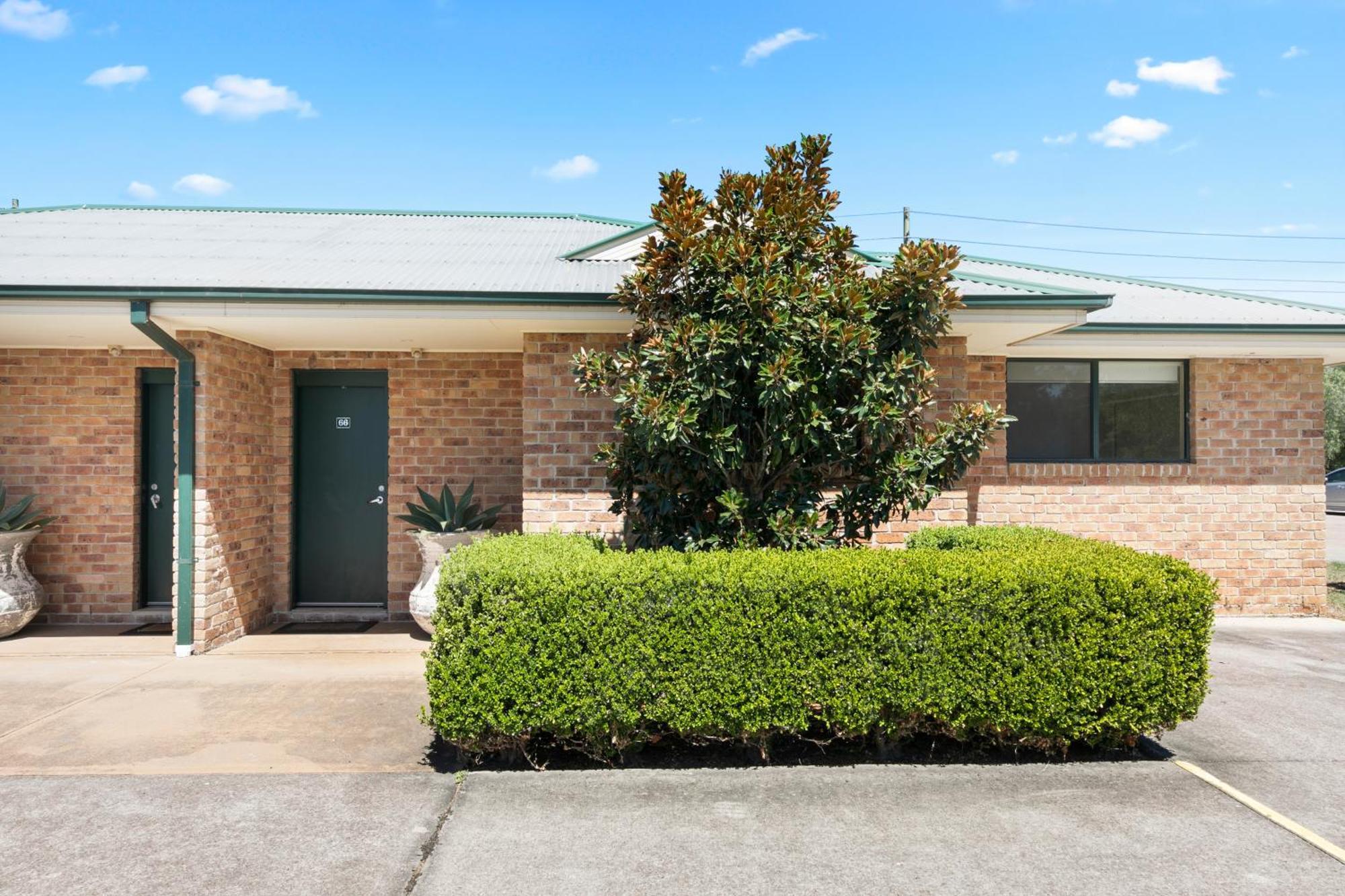 Potters Apartments Cessnock Exterior photo